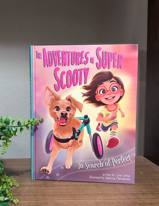 Adventures of Super Scooty Book