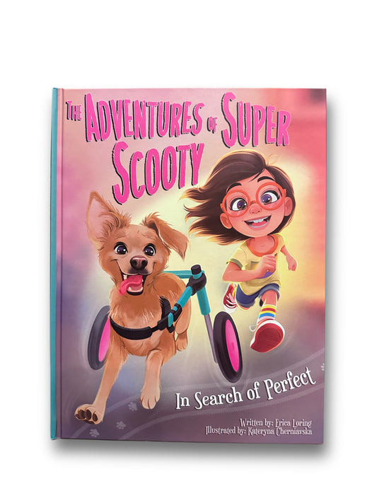 Adventures of Super Scooty Book