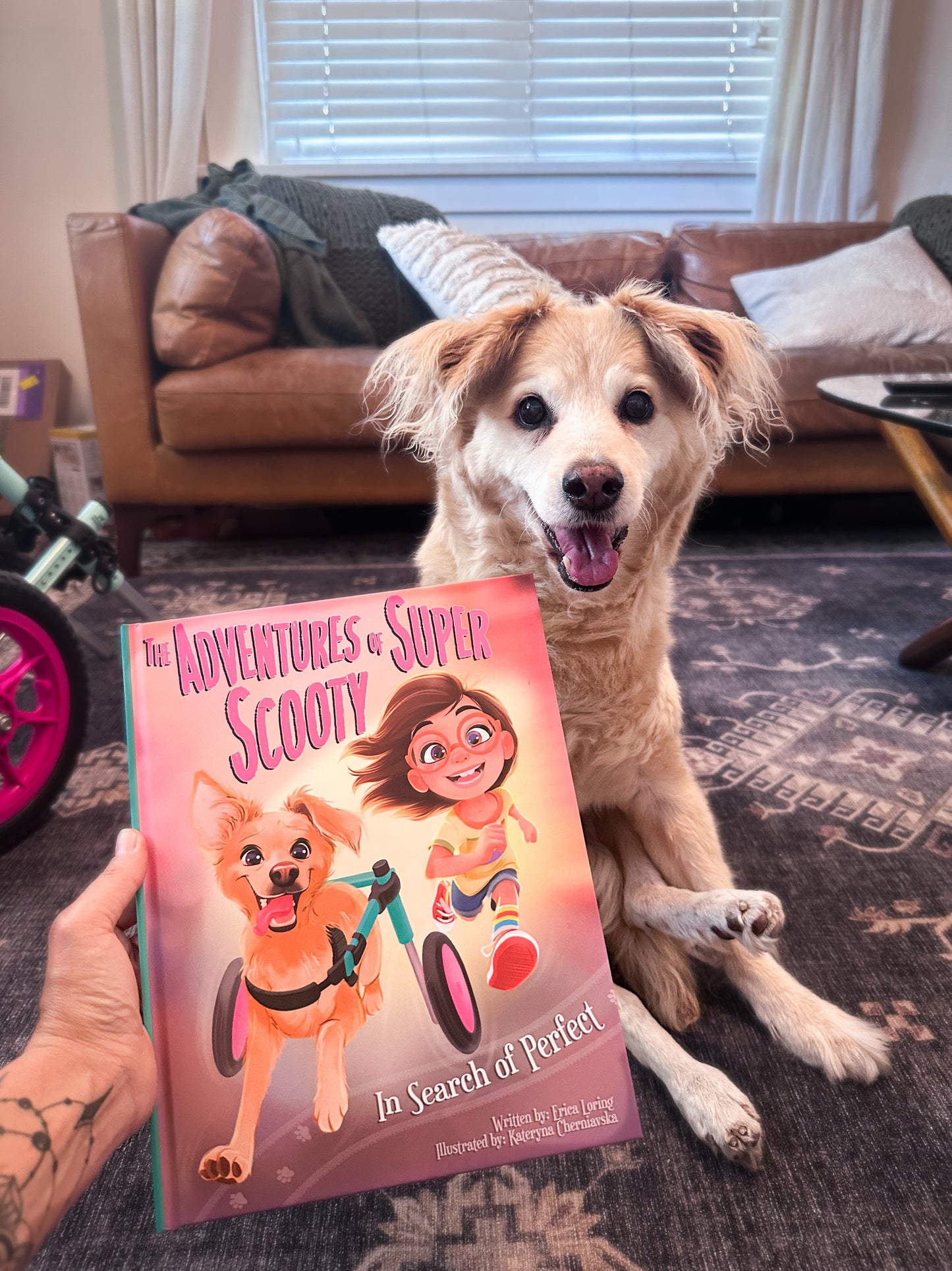 Limited Edition- Scooty Book