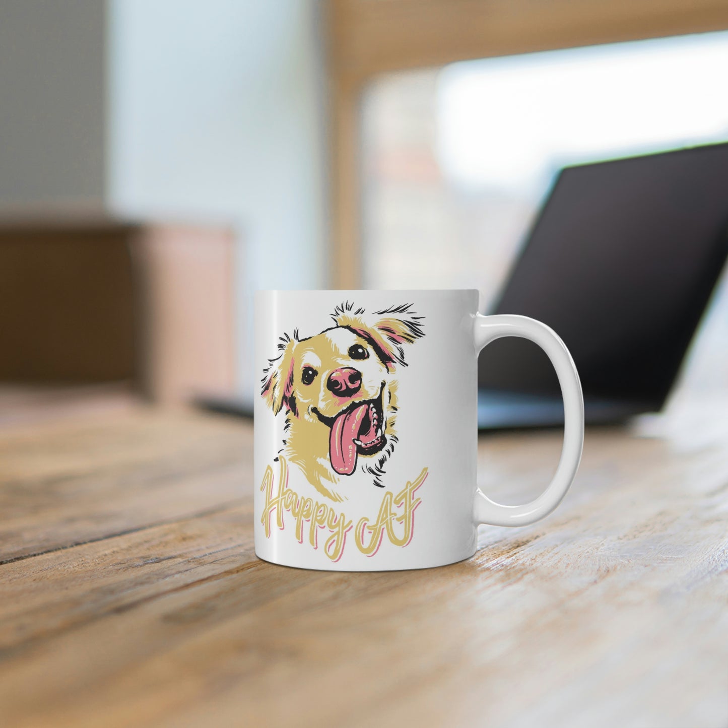 Happy AF Mug