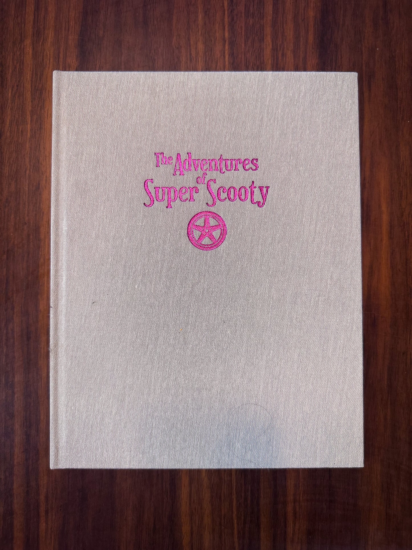 Limited Edition- Scooty Book