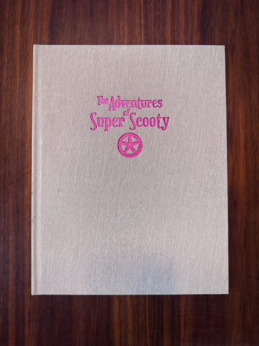 Limited Edition- Scooty Book