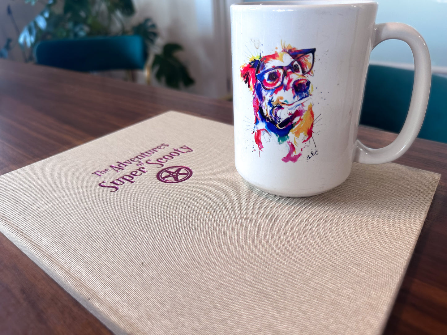Limited Edition- Scooty Book