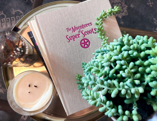 Limited Edition- Scooty Book