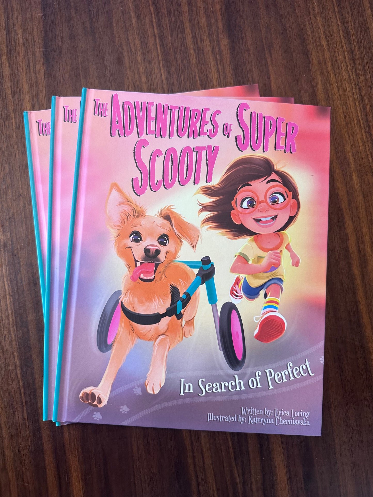 Adventures of Super Scooty Book