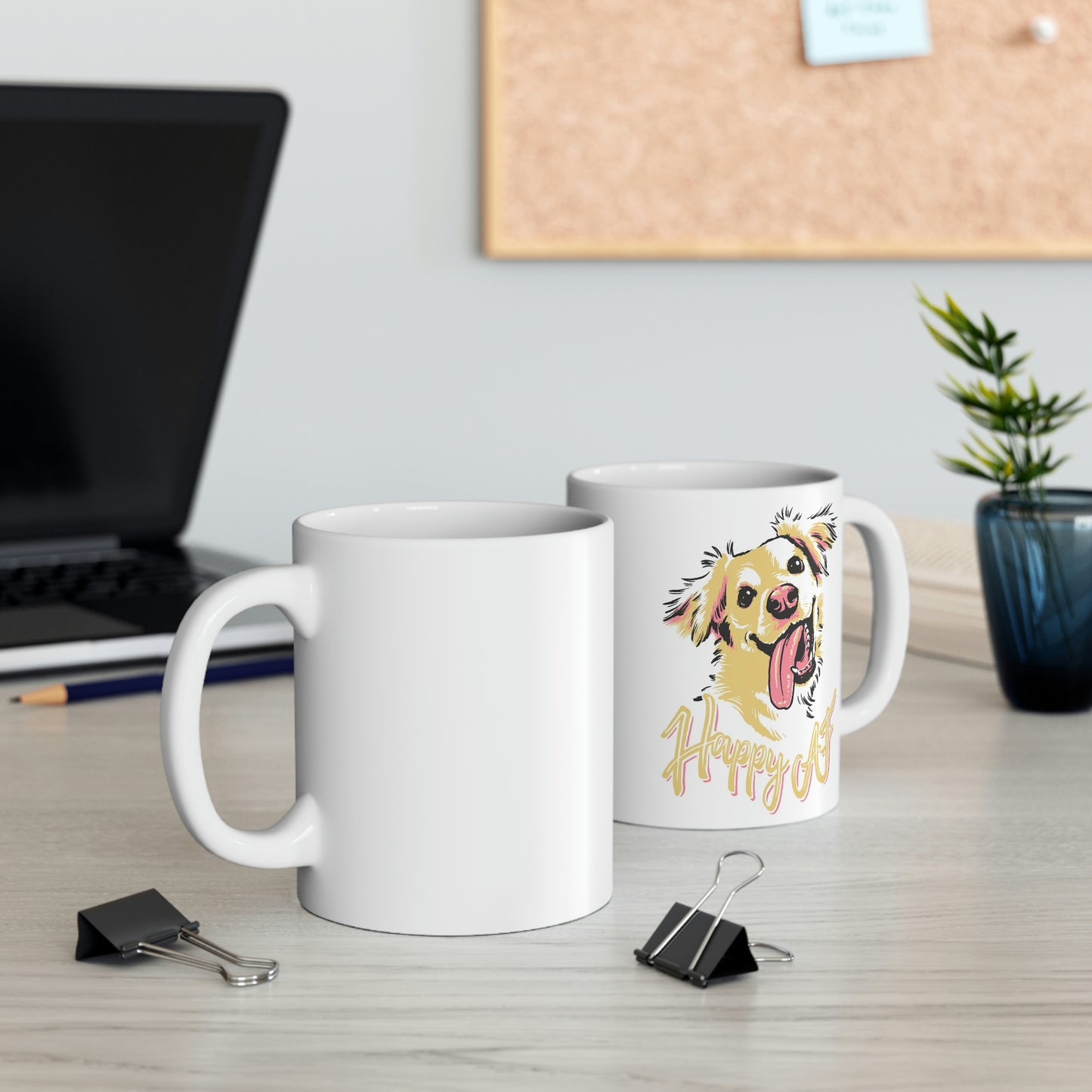 Happy AF Mug
