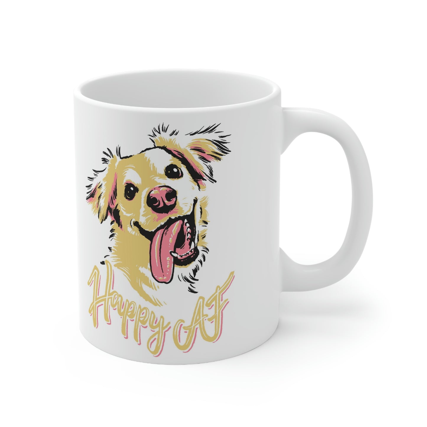 Happy AF Mug