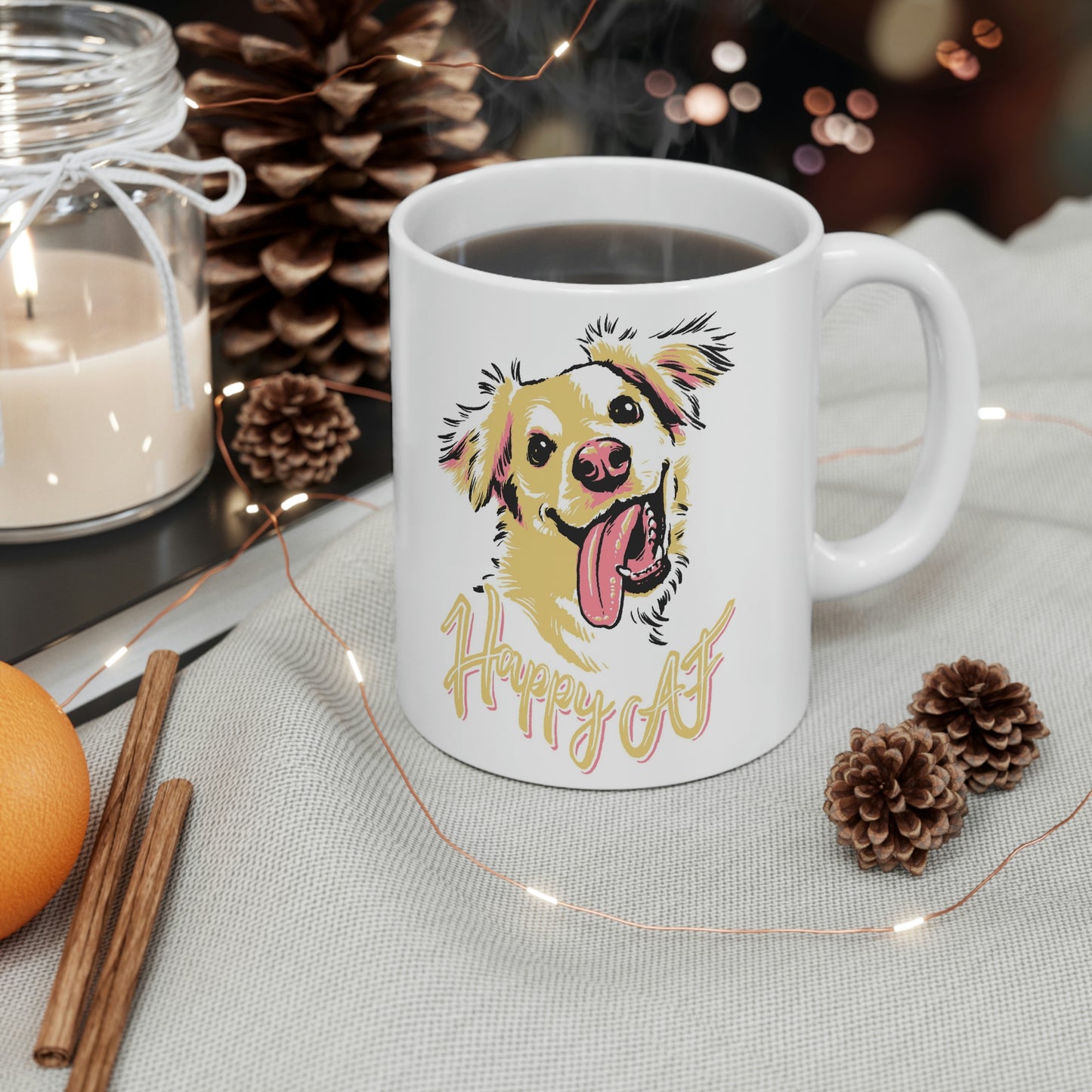 Happy AF Mug